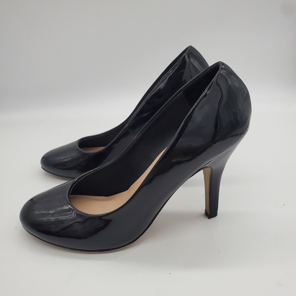 Kelly And Katie Coderno Women 9.5M Black 4 inch Heel Shoes